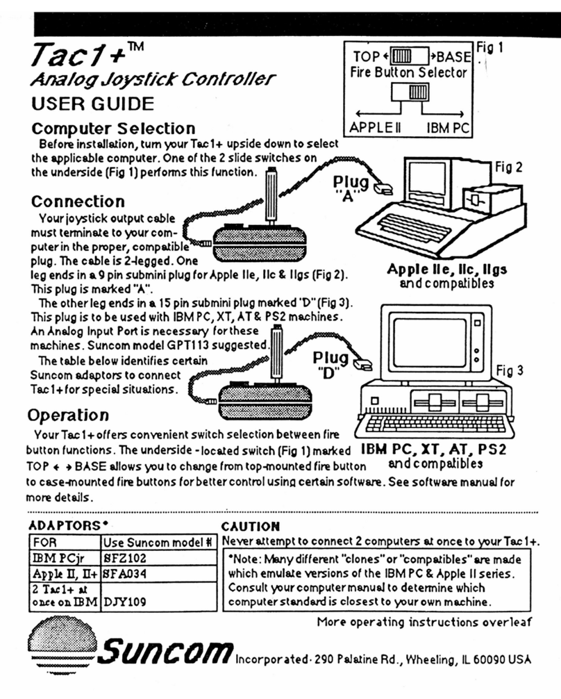 Suncom Tac1+ User manual