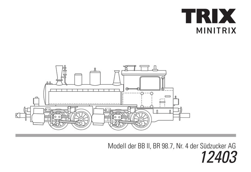 Trix Minitrix BR98.7 User manual