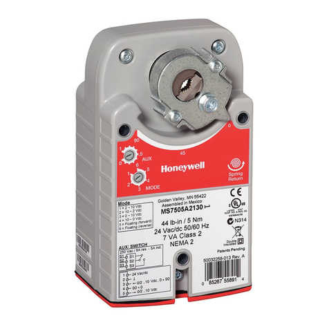 Honeywell 3 Nm Series User manual