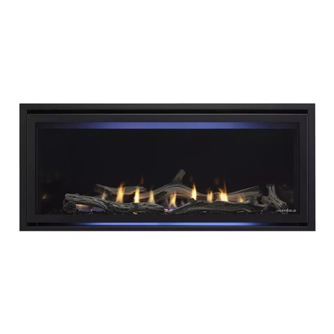 Heat & Glo COSMO32-IFT User manual