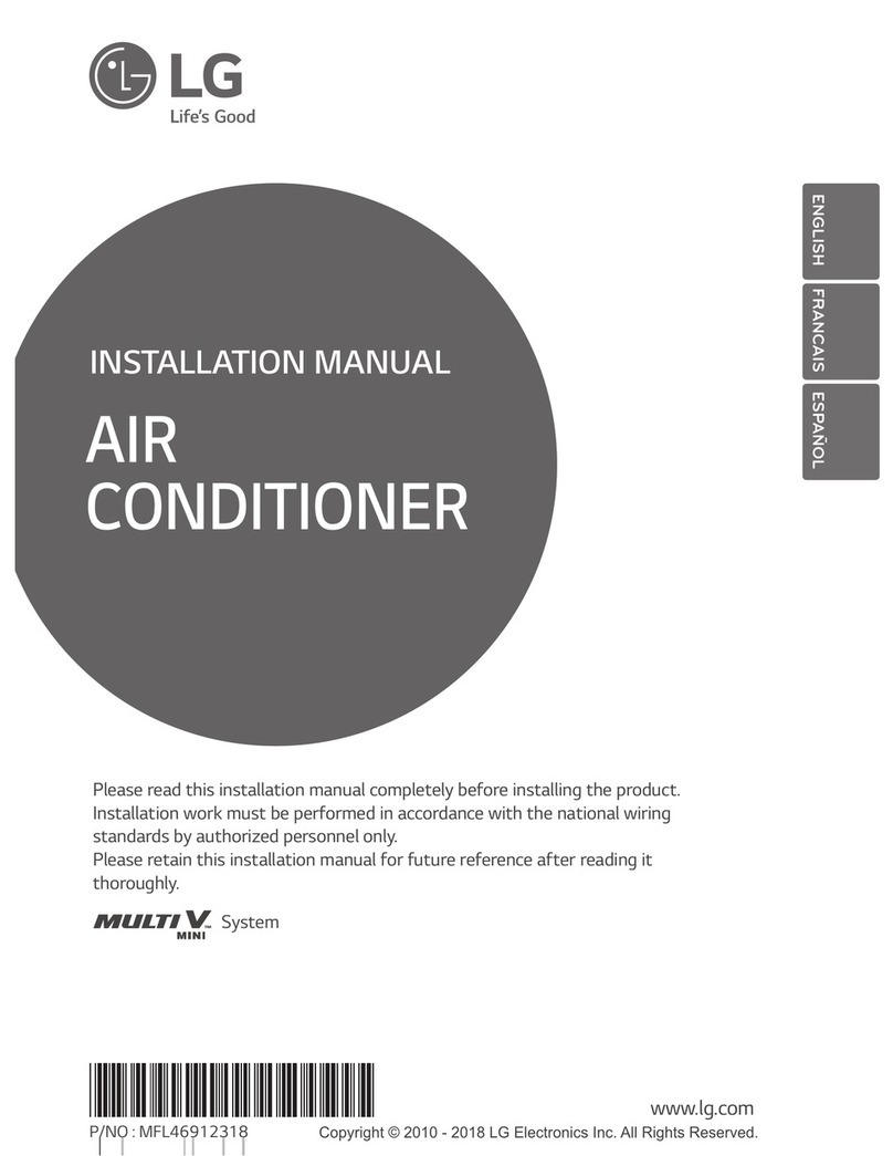 LG MULTI V MINI ARUN047GS2 User manual LG MULTI V MINI ARUN047GS2 User manual