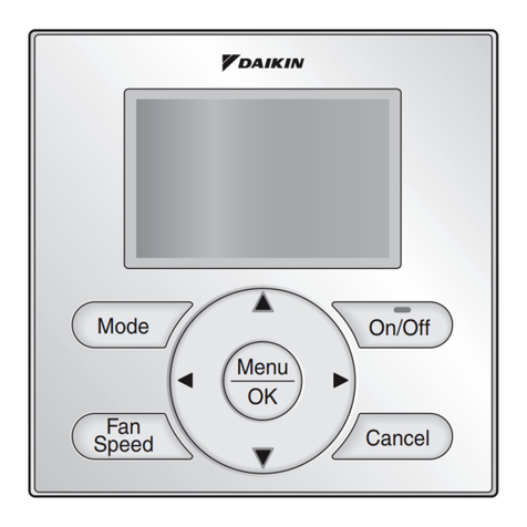 Daikin VRV W T-series User manual