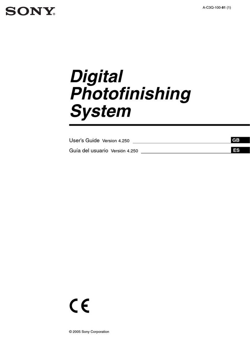 Sony UPA-PC105 User manual