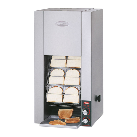 Hatco TK Series User manual