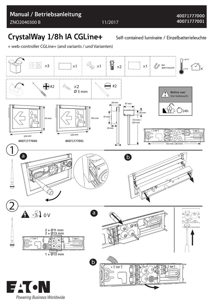 CrystalWay 19821 manual