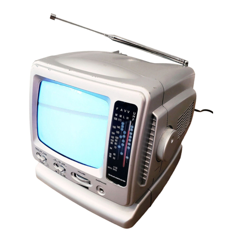 Durabrand TV-5 User manual