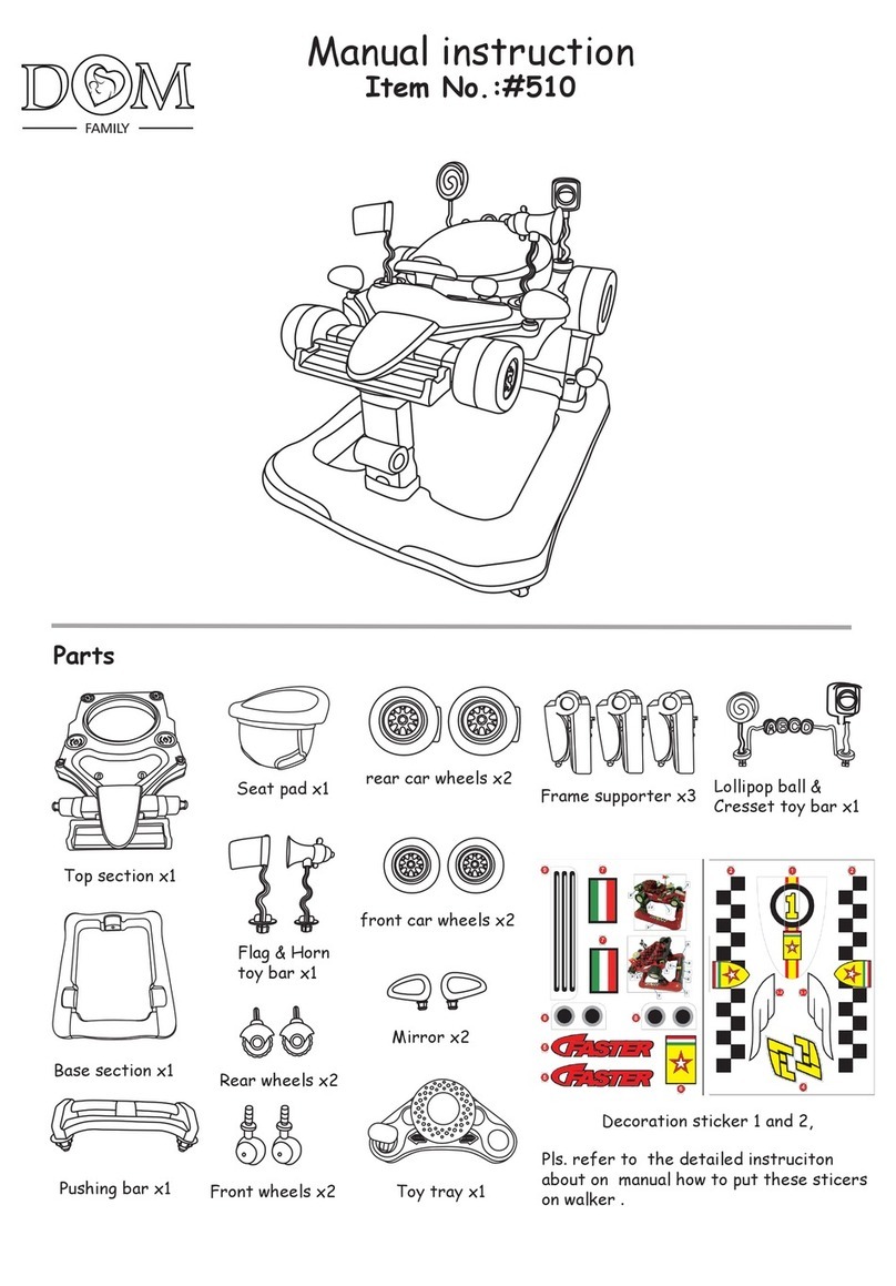 DOM 510 User manual