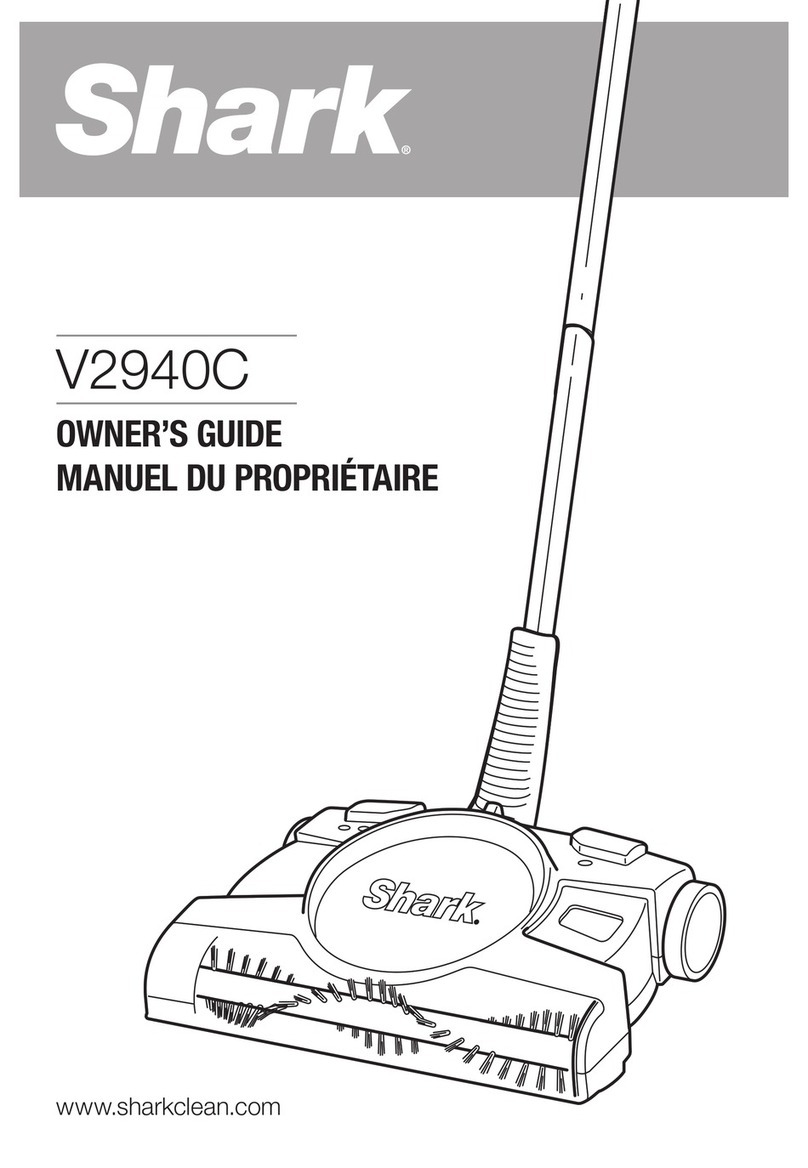 Shark V2940C owner's guide