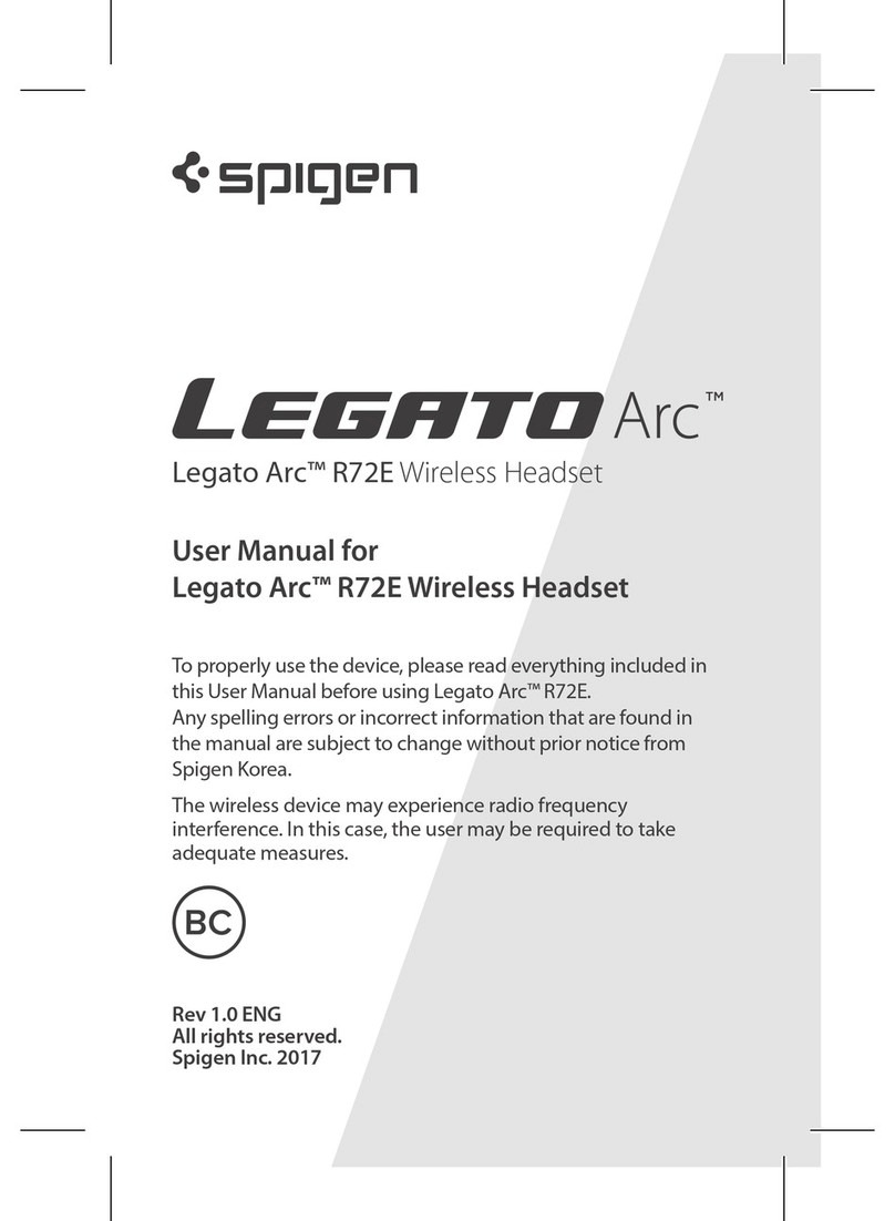 Legato Arc R72E user manual