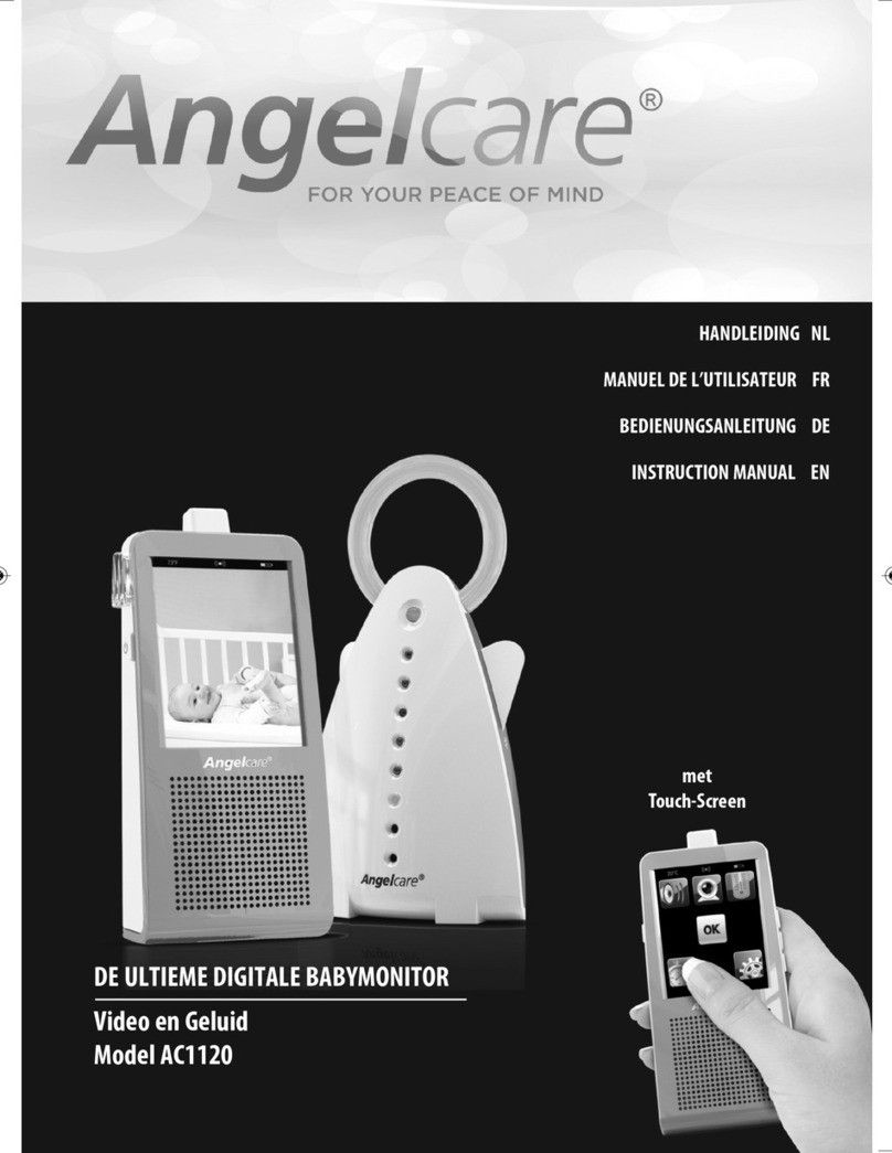Angelcare AC1120 User manual