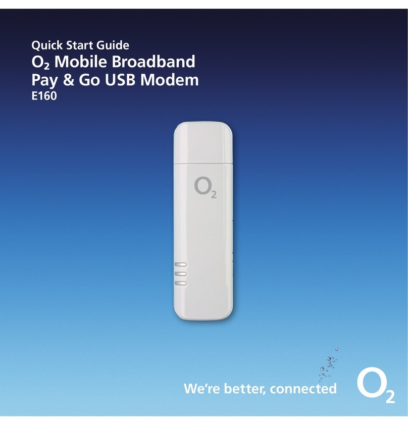 O2 E160 quick start guide