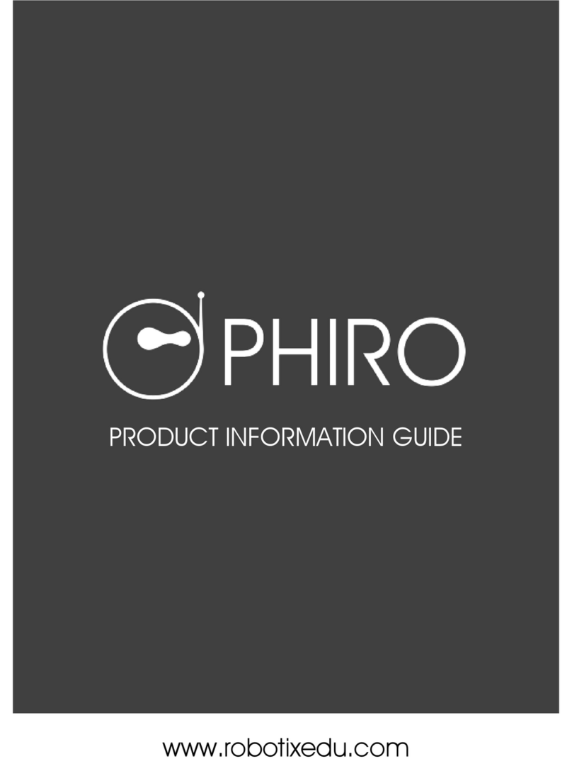 Robotix Phiro Product information guide
