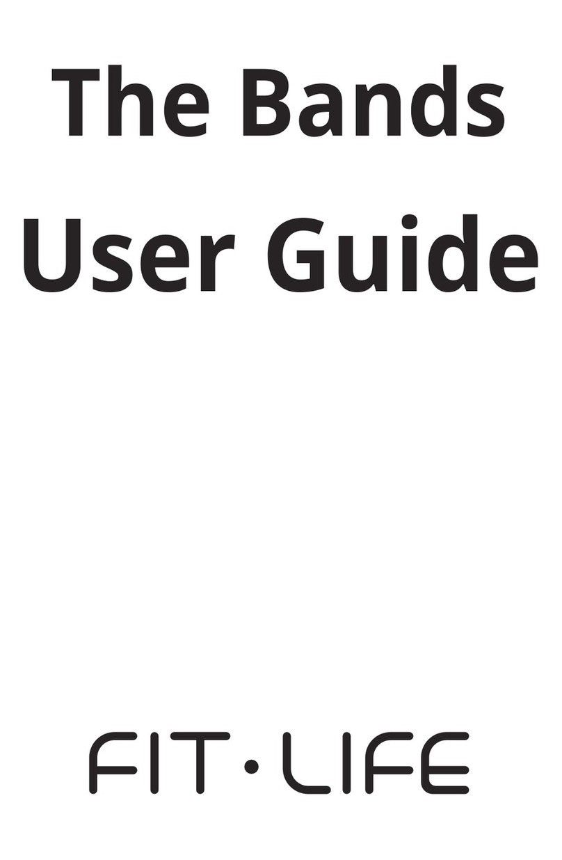Fit.Life The Bands user guide