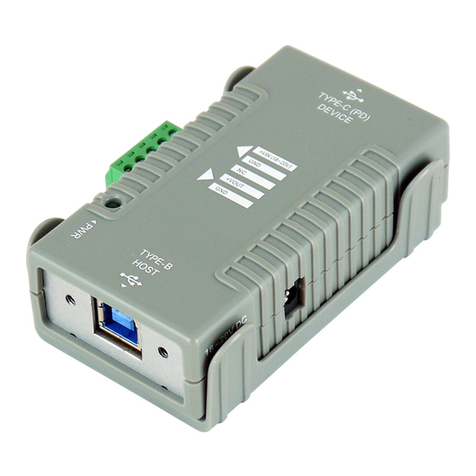 CoolGear CG-UCUSBPDB product manual