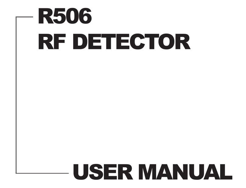 Optoelectronics R506 user manual