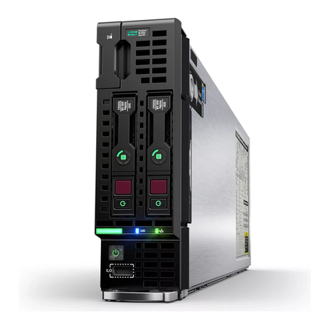 Hewlett Packard Enterprise ProLiant BL460c Gen10 Maintenance and service guide Hewlett Packard Enterprise ProLiant BL460c Gen10 Maintenance and service guide
