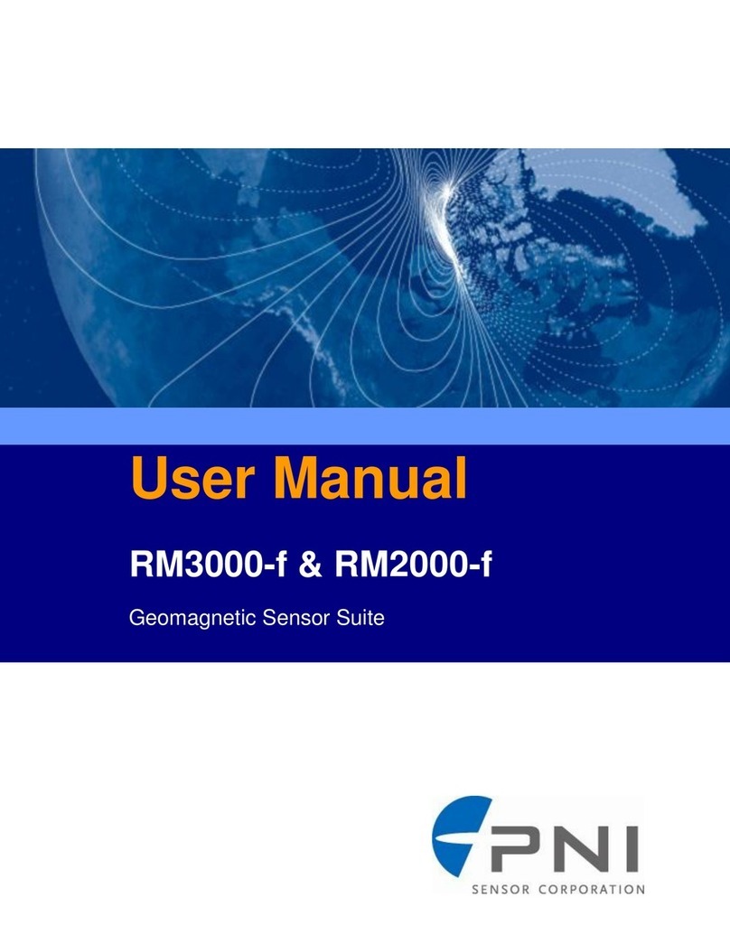 PNI RM3000-f user manual