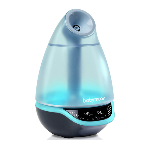 babymoov Hygro+ Instructions for use