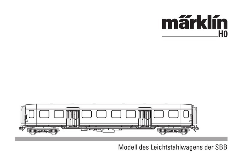 marklin SBB manual