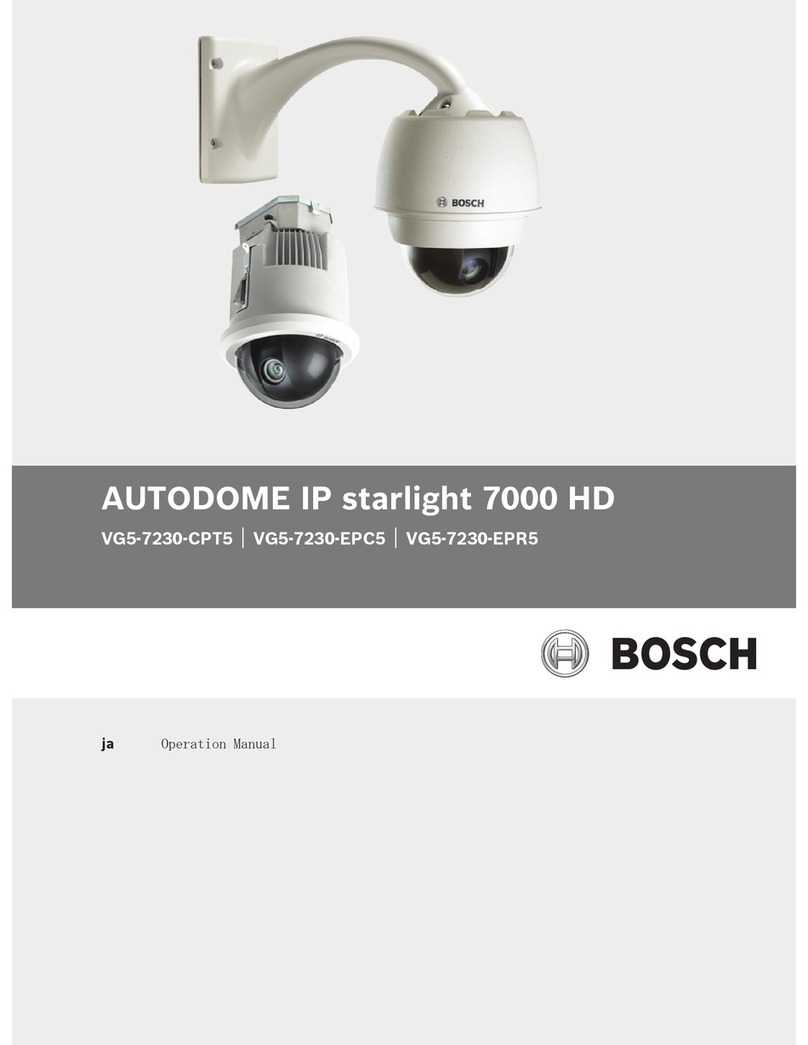 Bosch VG5-7230-CPT5 User manual Bosch VG5-7230-CPT5 User manual
