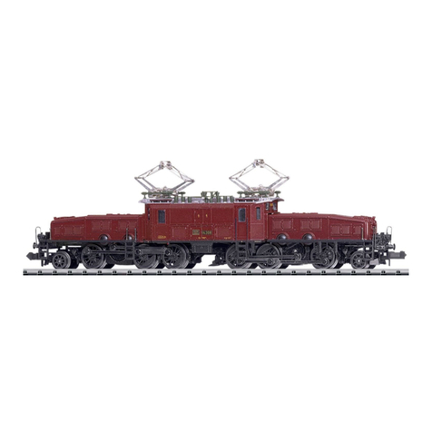 Trix Be 6/8III Series User manual