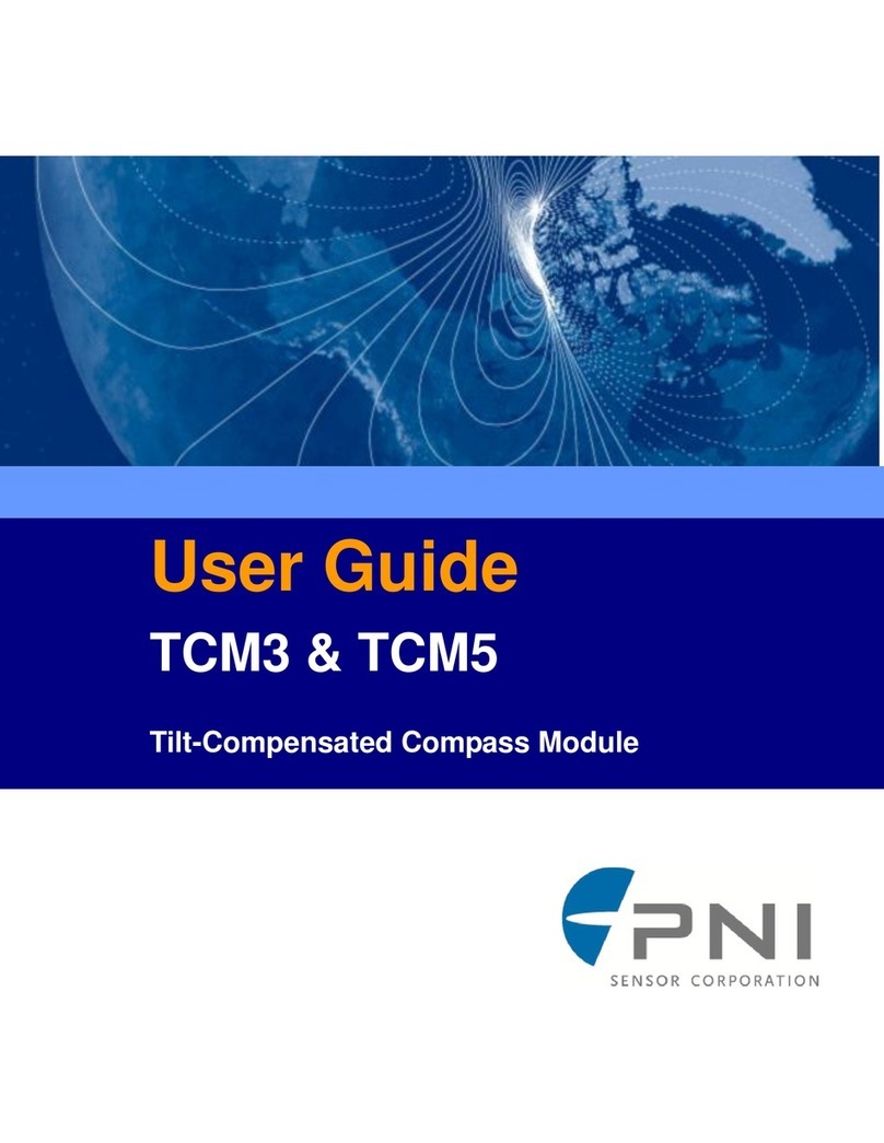 PNI TCM3 user guide