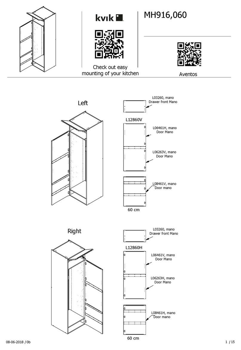 Kvik MH916-060 User manual