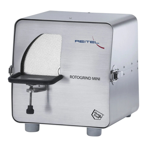 REITEL ROTOGRIND MINI operating instructions