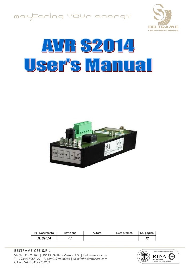 Beltrame S2014 User manual