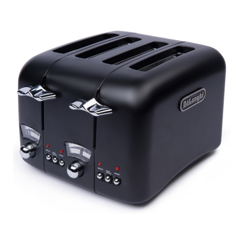 DeLonghi CT Series User manual