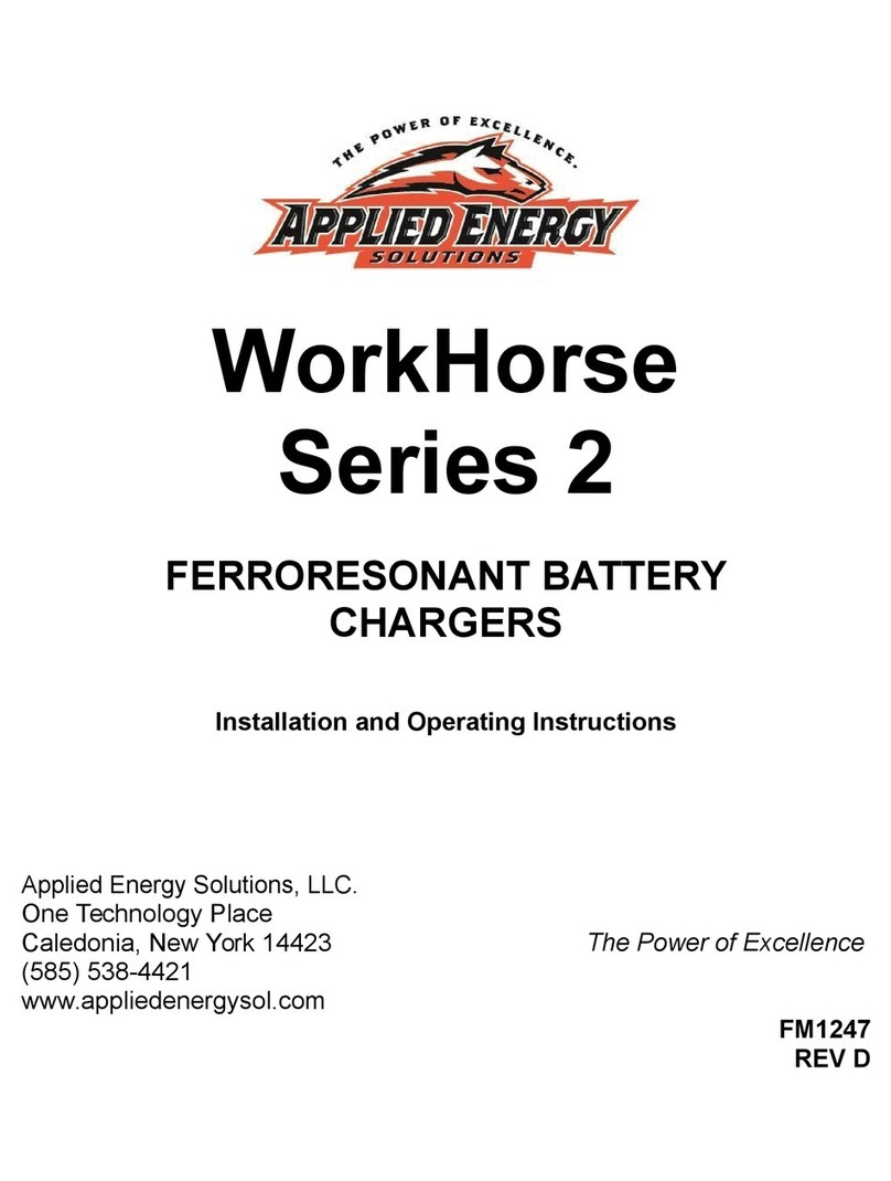 Applied Energy Solutions WorkHorse User manual