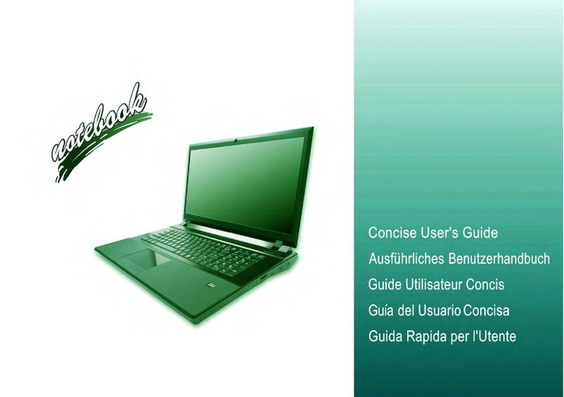 Clevo P370EM User manual