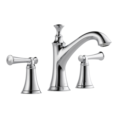 Brizo Baliza Series User manual