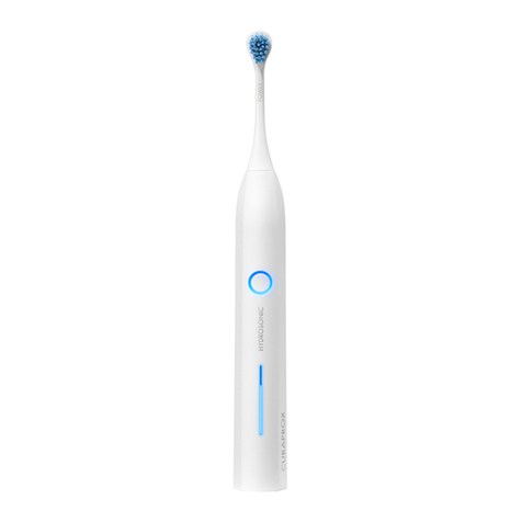 CURAPROX HYDROSONIC ORTHO Instructions and tips