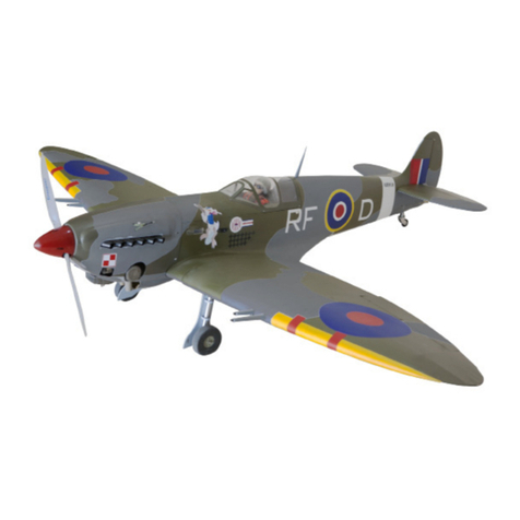 SG Models Supermarine Spitfire MK VB AB910 User manual SG Models Supermarine Spitfire MK VB AB910 User manual