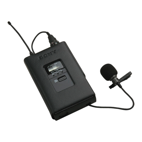 Sony WRT-822A User manual