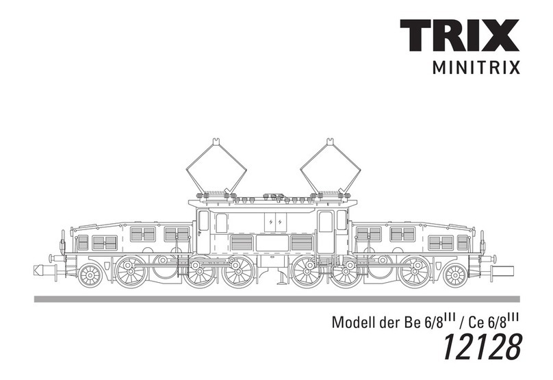 Trix Be 6/8III Series User manual