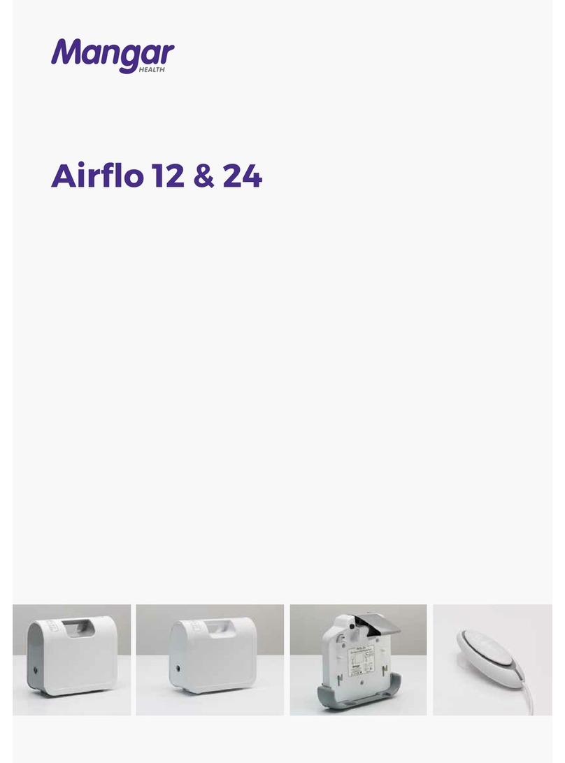 Mangar Health Airflo 24 manual