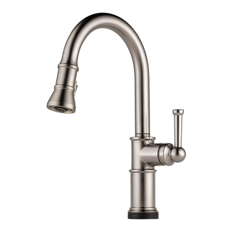 Brizo Artesso 64025LF Series User manual