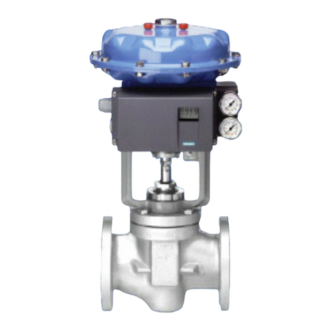 Siemens SIPART PS2 User manual Siemens SIPART PS2 User manual