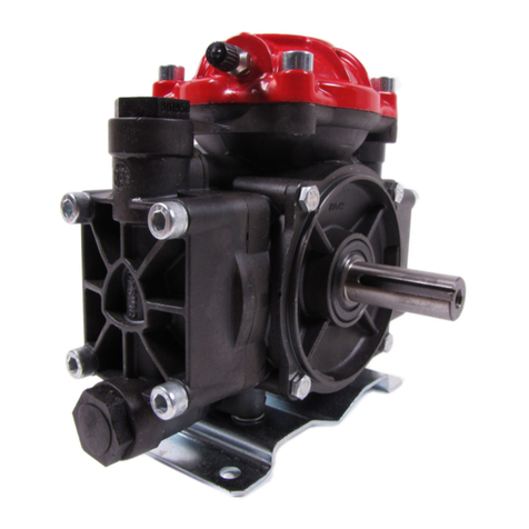 Hypro 9910-D252 Quick start guide
