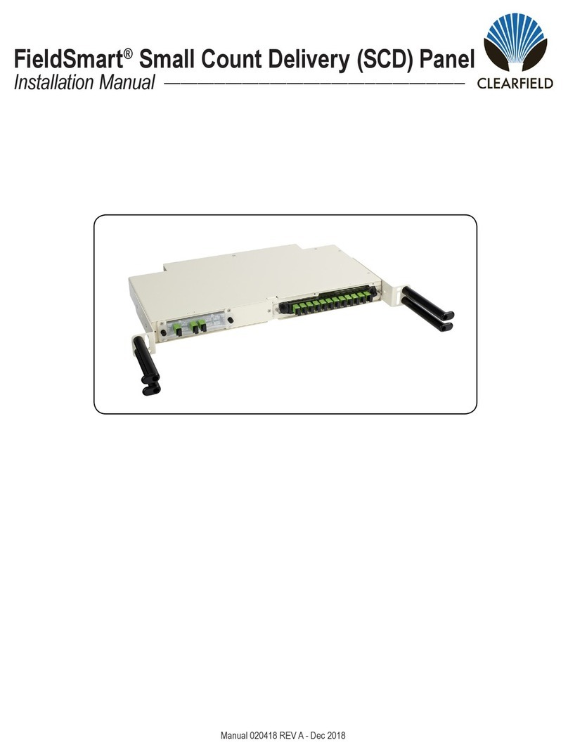 Clearfield FieldSmart installation manual