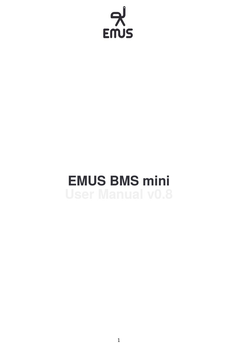 EMUS BMS Mini user manual