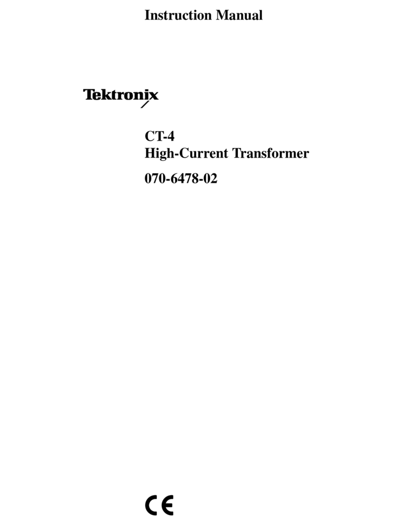 Tektronix CT-4 instruction manual