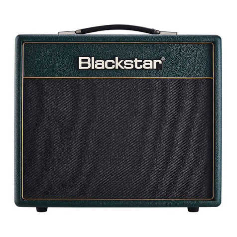 BLACK STAR Studio 10 KT88 owner's manual