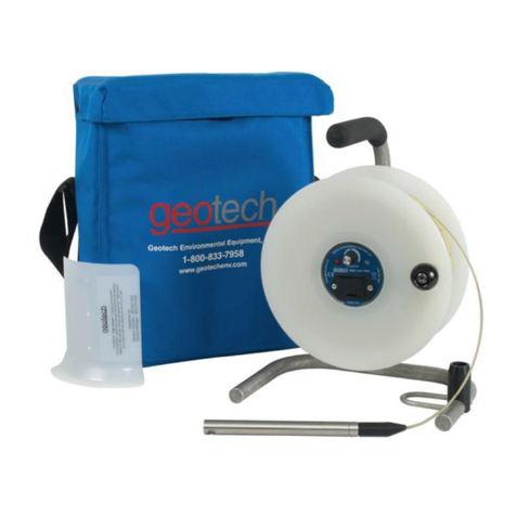 Geotech ET WLM Installation and operation manual