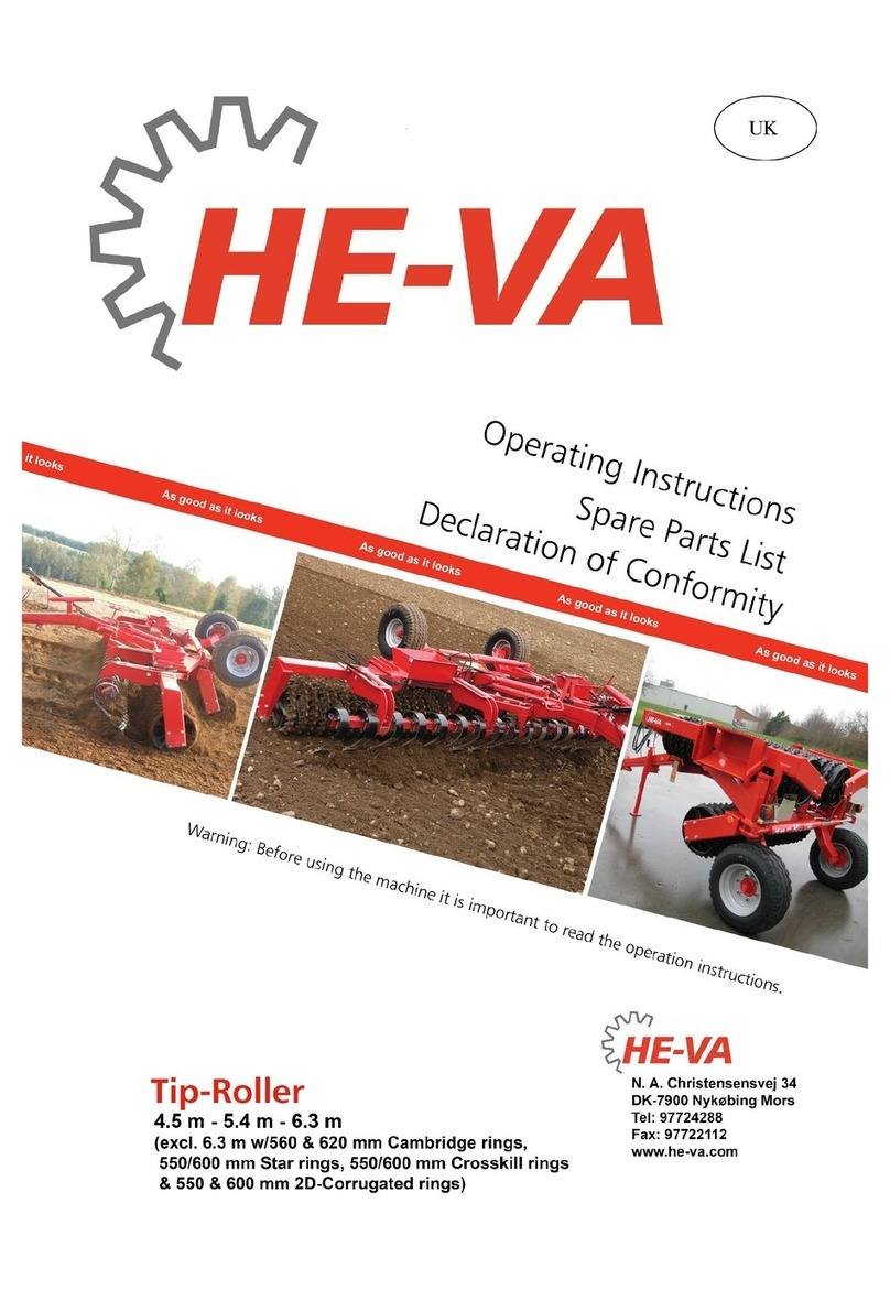 HE-VA Tip-Roller operating instructions