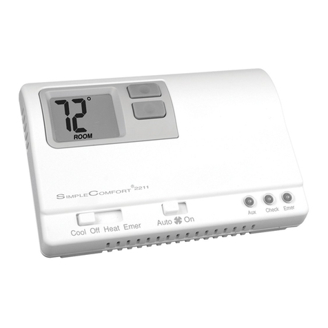 ICM Controls SC2211 General instructions