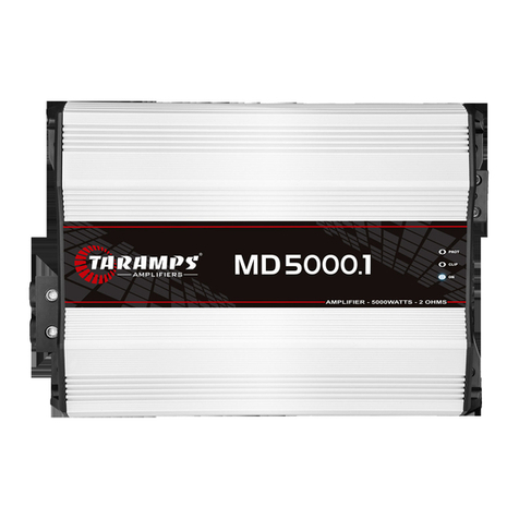 Taramp's MD5000.1 Premier User manual