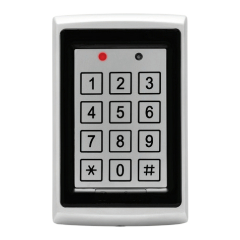 Rosslare AC-Q74 Installation and programming manual